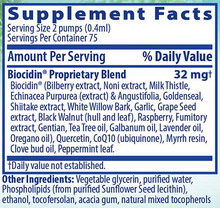 Load image into Gallery viewer, Biocidin Dentalcidin LS 1 fl oz