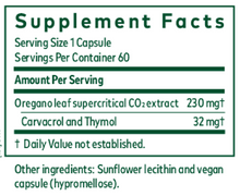 Load image into Gallery viewer, Oil of Oregano 60 Capsules