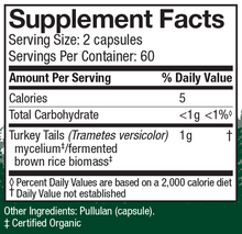 Load image into Gallery viewer, Turkey Tail 120 Capsules
