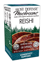 Load image into Gallery viewer, Reishi 30 Capsules