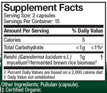 Load image into Gallery viewer, Reishi 30 Capsules