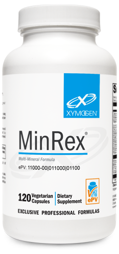 XYMOGEN, MinRex 120 Capsules