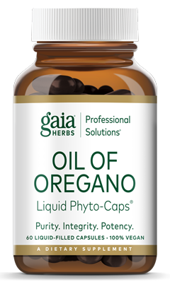 Oil of Oregano 60 Capsules