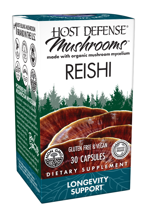 Reishi 60 Capsules