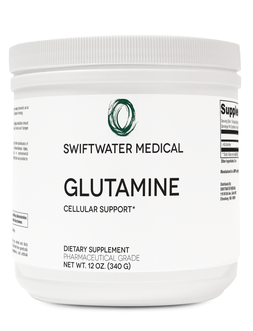 Swiftwater Medical, Glutamine