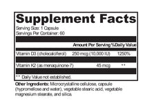 Load image into Gallery viewer, Swiftwater Medical, Vitamin D/K 10,000 IU
