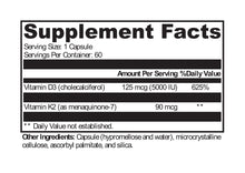 Load image into Gallery viewer, Swiftwater Medical, Vitamin D/K 5,000 IU
