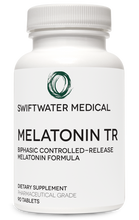 Load image into Gallery viewer, Swiftwater Medical, Melatonin TR (90 count)
