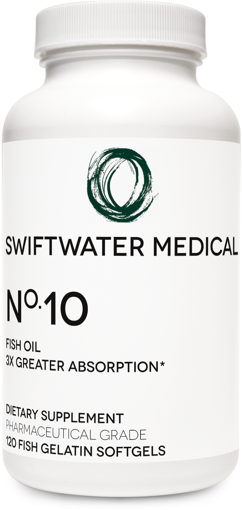 Swiftwater Medical, No.10 (120 count)