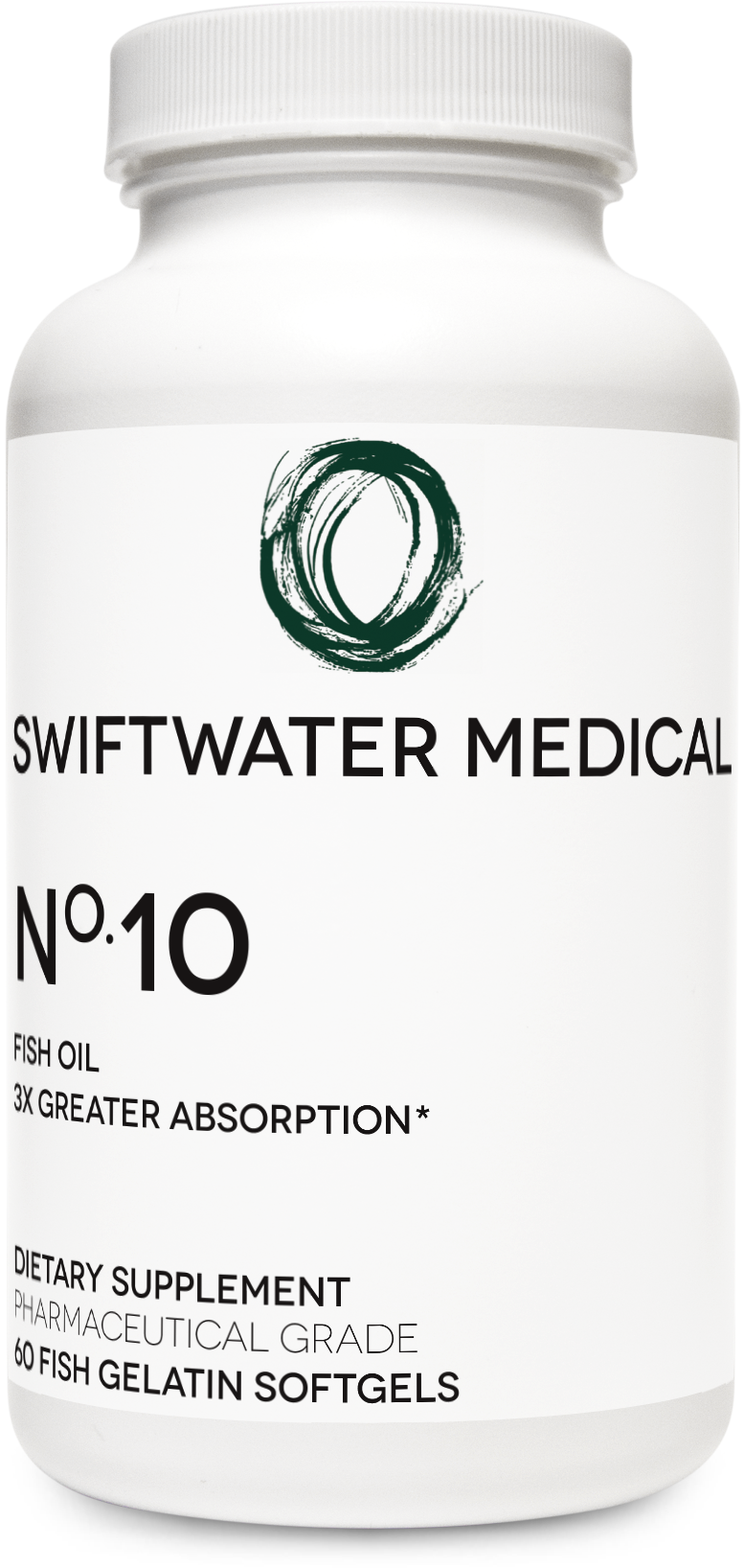 Swiftwater Medical, No.10 (60 count)