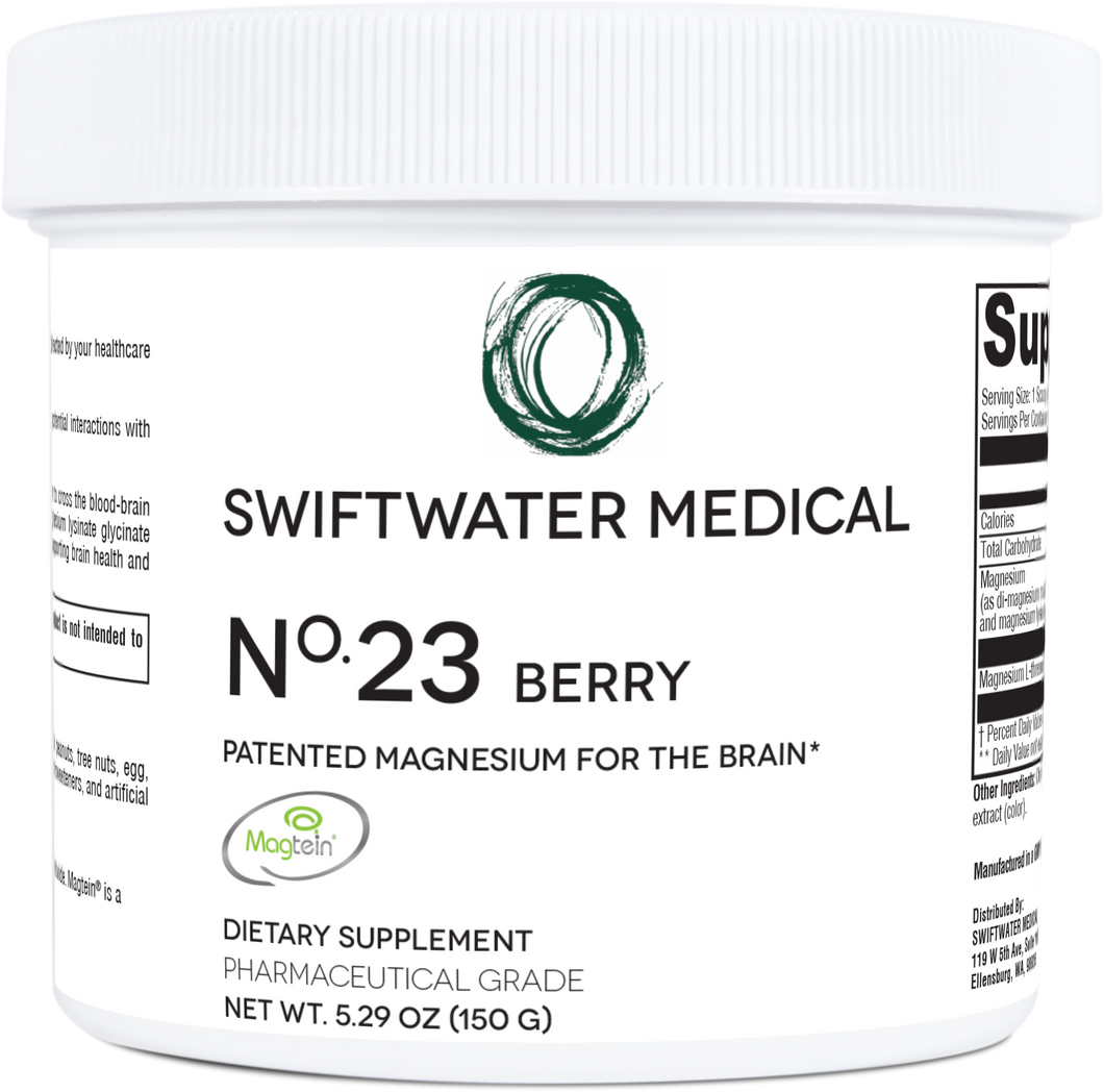 Swiftwater Medical, No.23 Berry