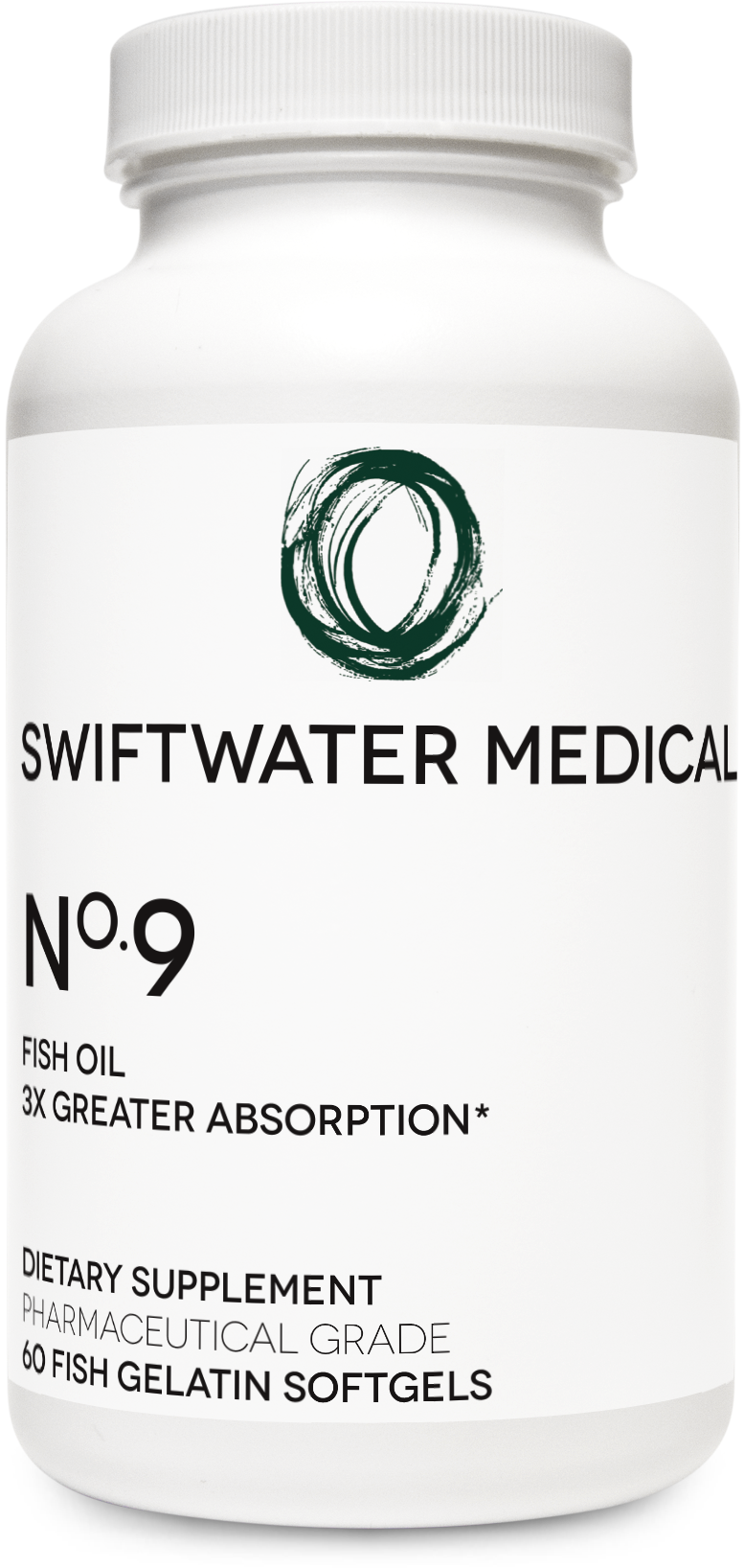 Swiftwater Medical, No.9 (60 count)