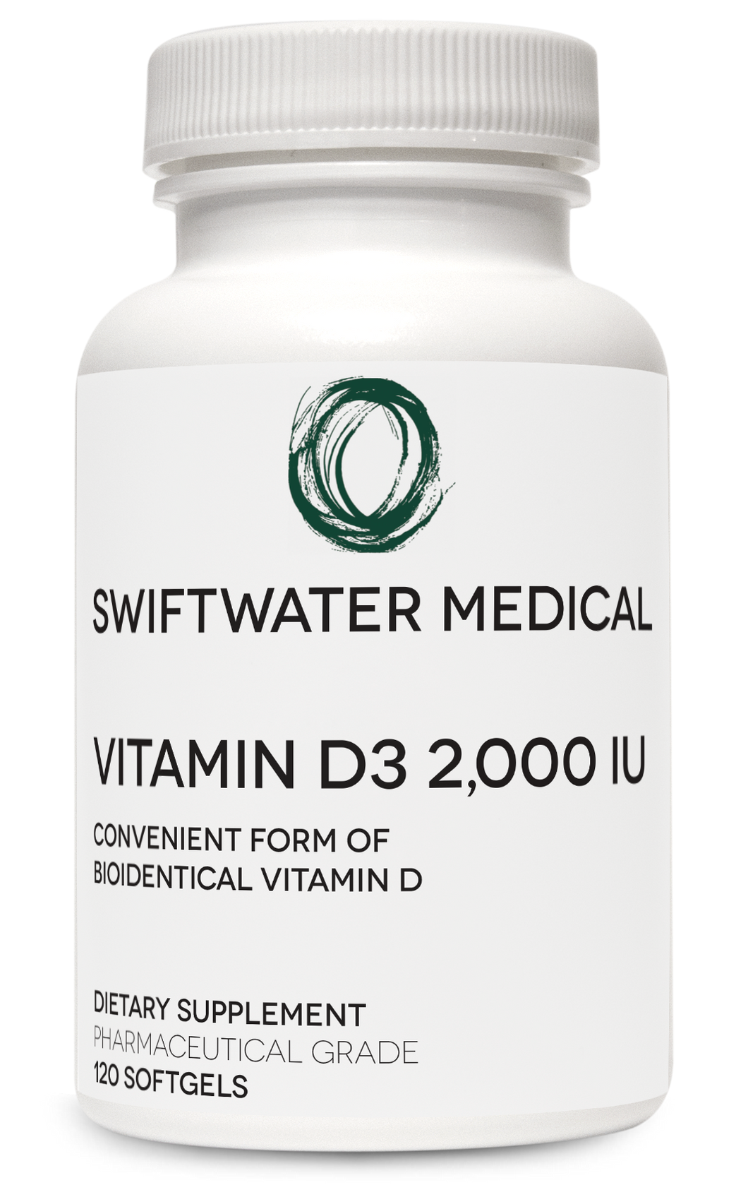 Swiftwater Medical, Vitamin D3 2,000 IU