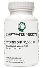 Load image into Gallery viewer, Swiftwater Medical, Vitamin D/K 10,000 IU
