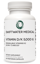 Load image into Gallery viewer, Swiftwater Medical, Vitamin D/K 5,000 IU
