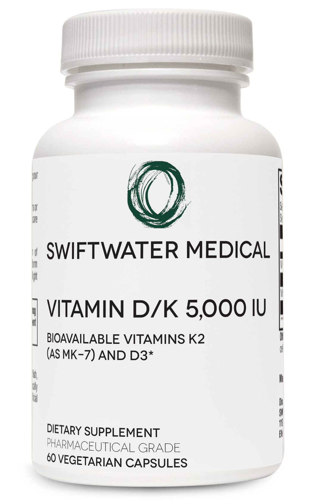 Swiftwater Medical, Vitamin D/K 5,000 IU