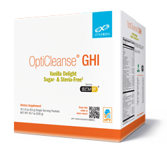 OptiCleanse® GHI Vanilla Delight Sugar- & Stevia-Free 10 Servings